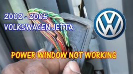 2005 Volkswagen Jetta - Window Does Not Work - Electric Window Problems