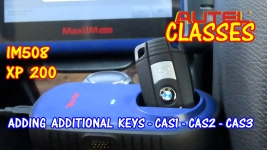 Autel IM508 And XP200 - Adding Additional Semi Smart Keys To CAS1, CAS2, And CAS3