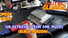 Retrieval Of ISN From DME MSD80 Using The Autel IM508 And The GBOX-2 Bench Version