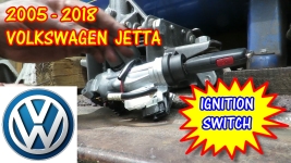 2005-2018 Volkswagen Jetta KEY WILL NOT TURN Ignition Lock Cylinder Replacement