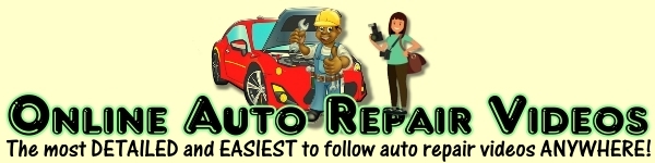 Online Auto Repair Videos