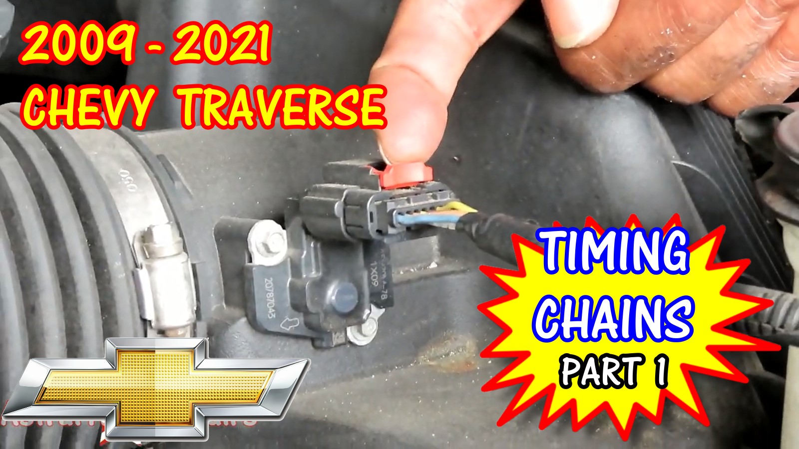 2011 chevy traverse timing chain replacement cost